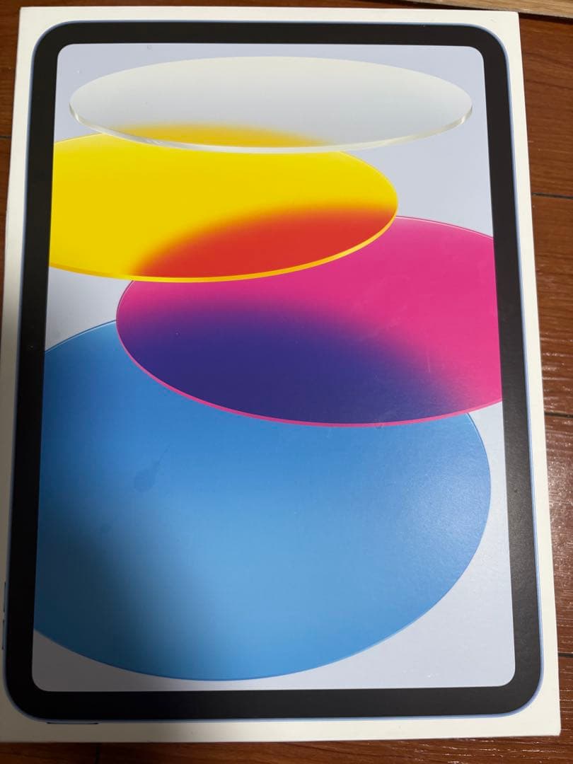 iPad A16 第11世代 Wi-Fi 128GB ブルー　付属品あり