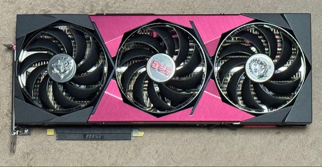 MSI RTX3070 SUPRIM 8GB GODZILLA ゴジラ