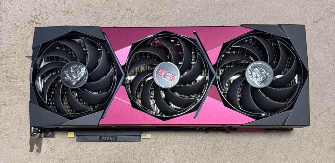 MSI RTX3070 SUPRIM 8GB GODZILLA ゴジラ
