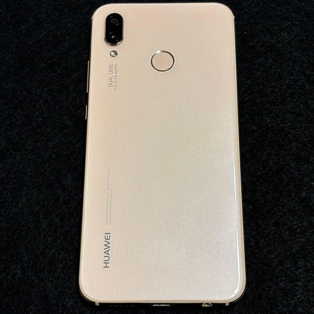 【simフリー】 HUAWEI P20 lite 32GB サクラピンク
