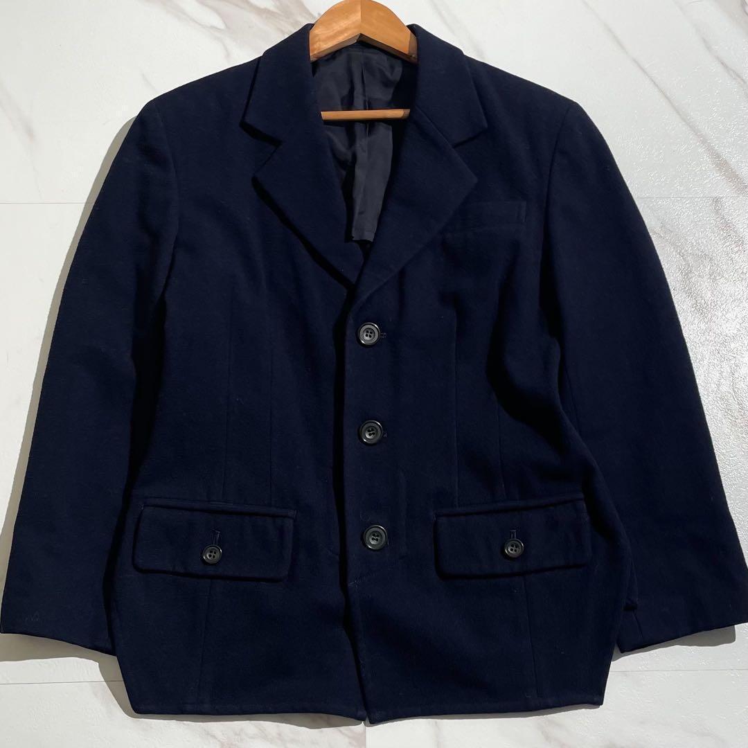 ジャケット・アウター Yohji Yamamoto Short Jacket Rounded Tag