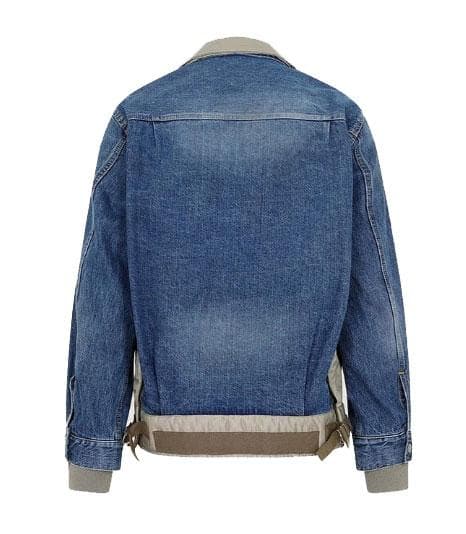 Sacai　ナイロンドッキングデニムジャケット 23-03000M　サイズ1