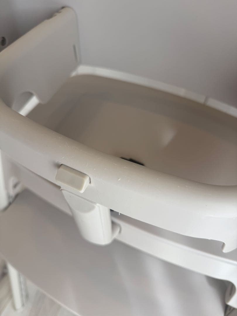 ヤトミ NOVUS ノウス ベビーハイチェア グレージュ