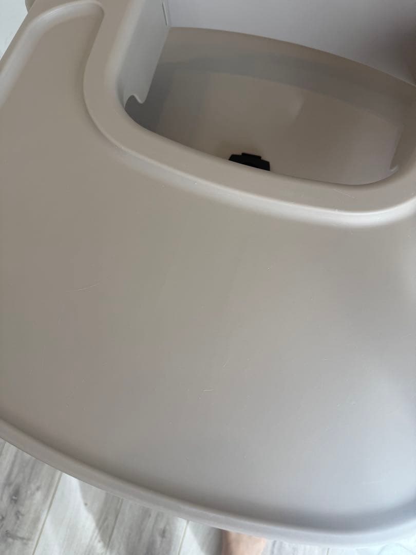 ヤトミ NOVUS ノウス ベビーハイチェア グレージュ