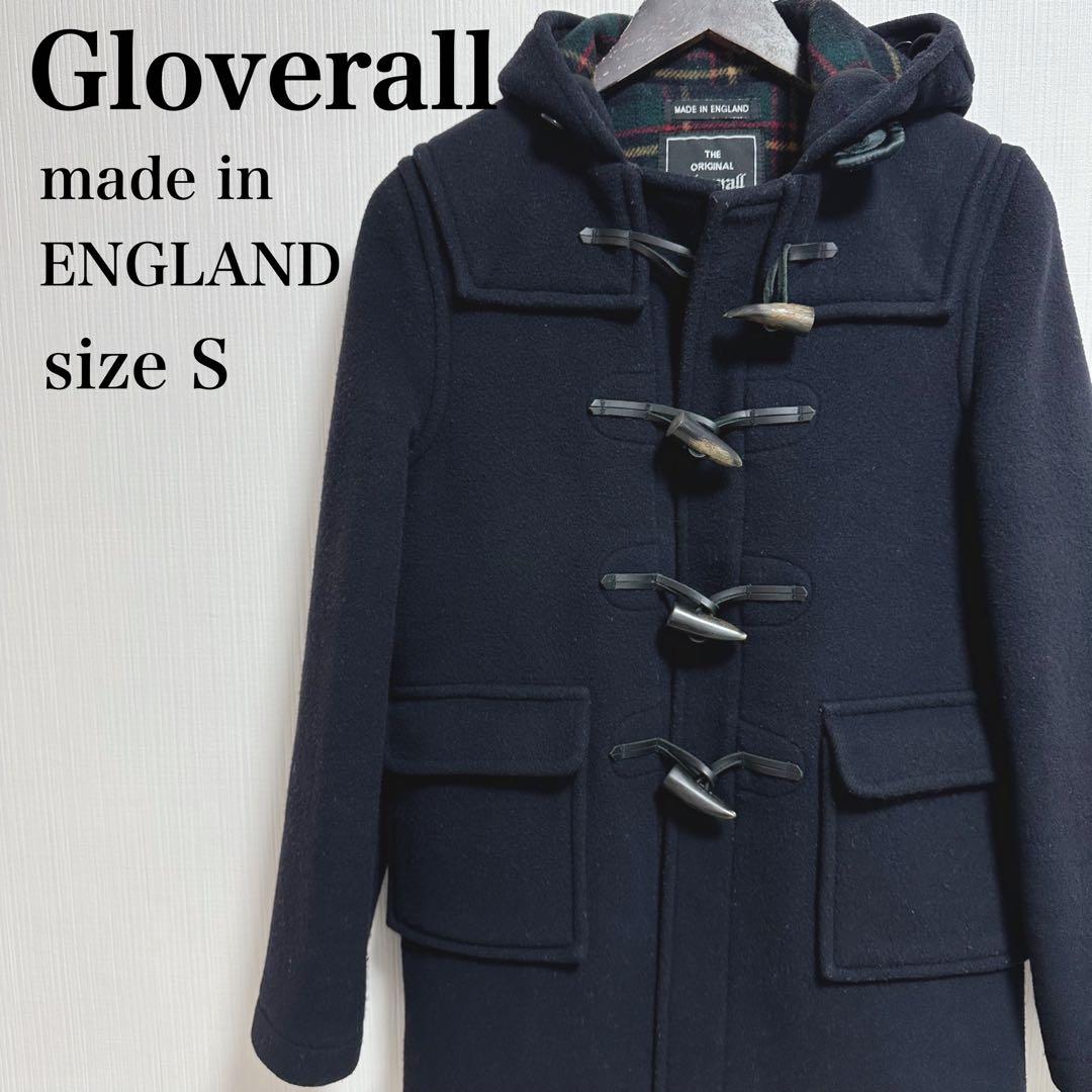 グローバーオール イングランド製フード付き高級英国 肉厚ウールダッフルコート