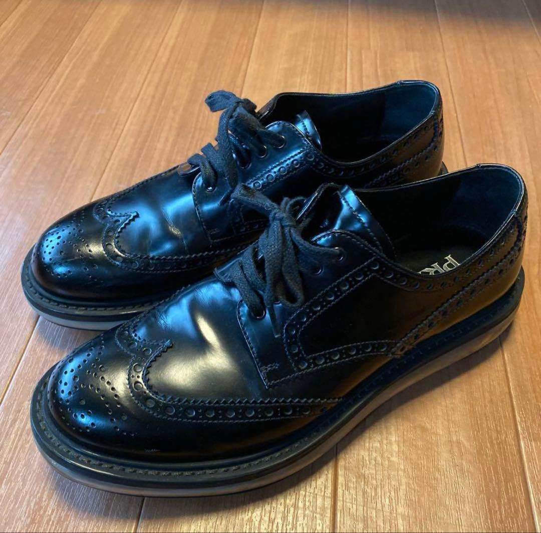 J*i様 PRADA エアソールダービー