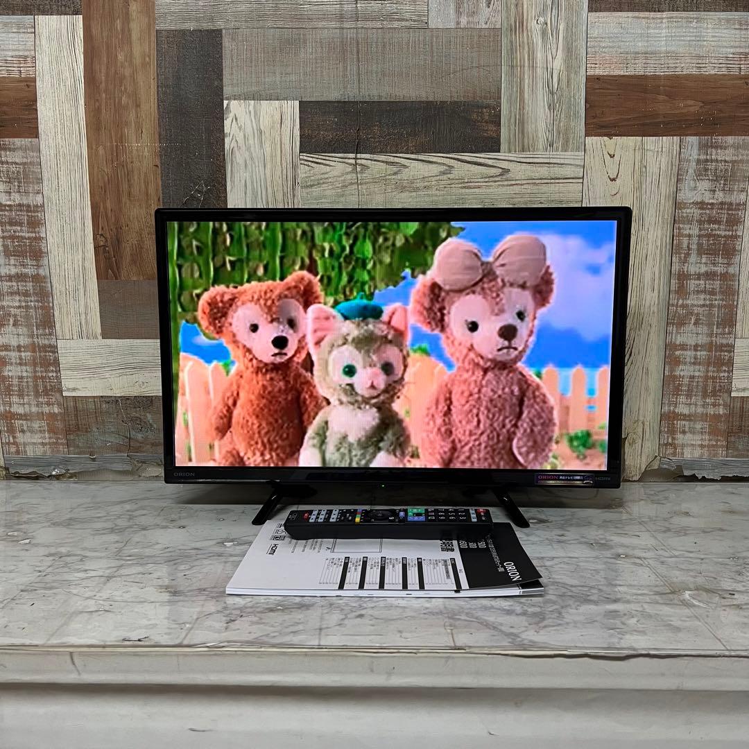 リクエスト価格全国送料込3ヵ月前購入オリオン24V型液晶テレビOL24CD500