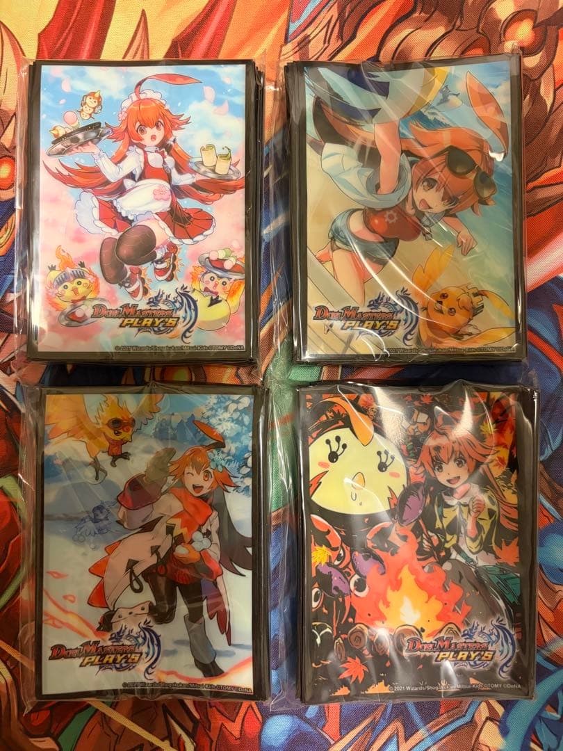 【デュエマ】ルピコ　スリーブ4種セット