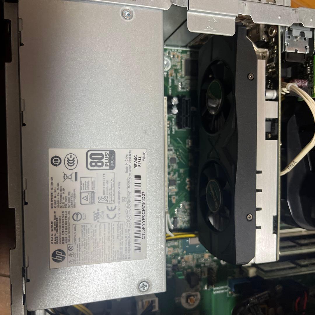 【りーたん】HP ProDesk 800 G3 SFF ゲーミングPC