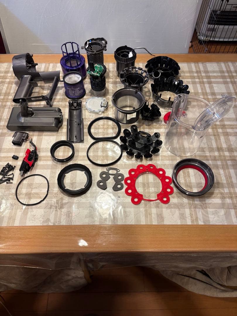 S　ダイソン V11 SV14 美品　分解洗浄済　ドリームセット　NO.2