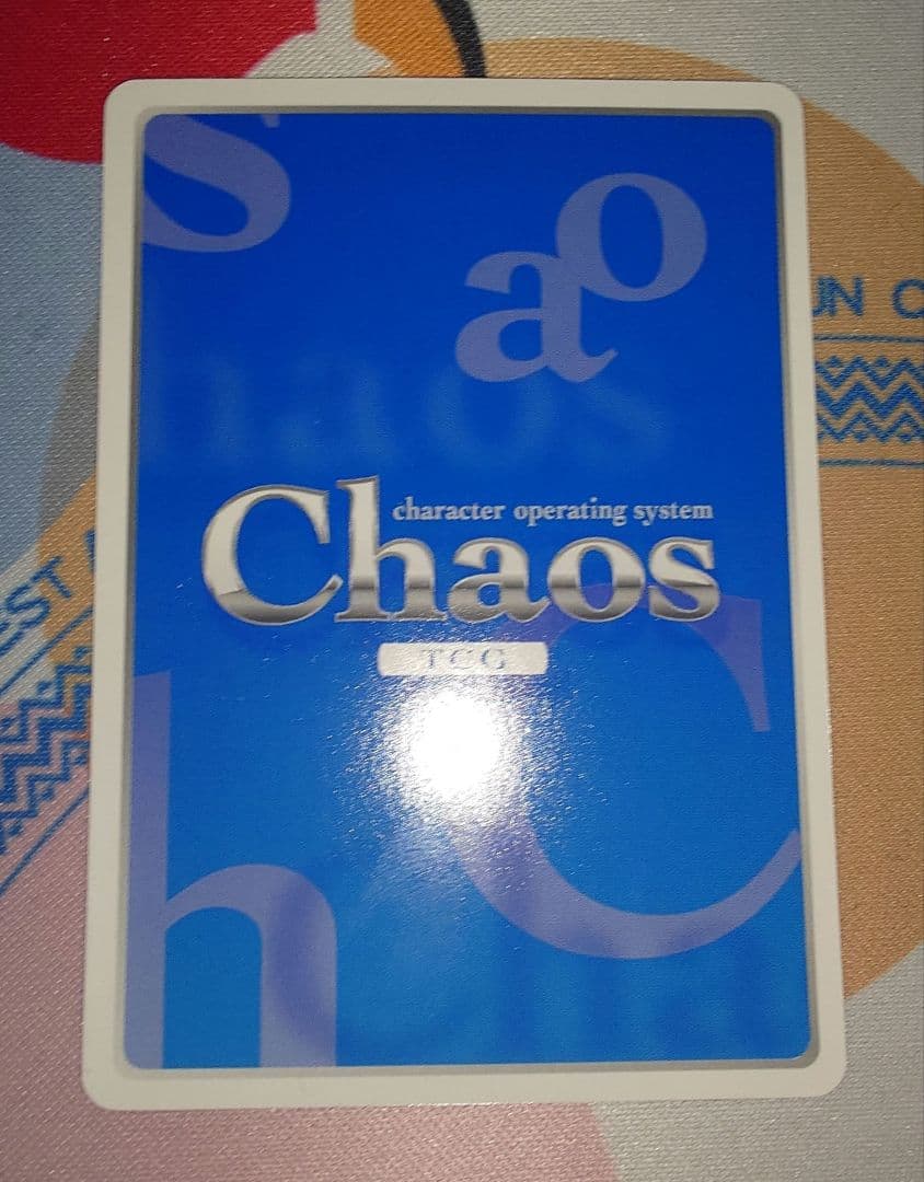 Chaos そらのおとしもの SR 素直になれないエンジェロイド ニンフ サイン