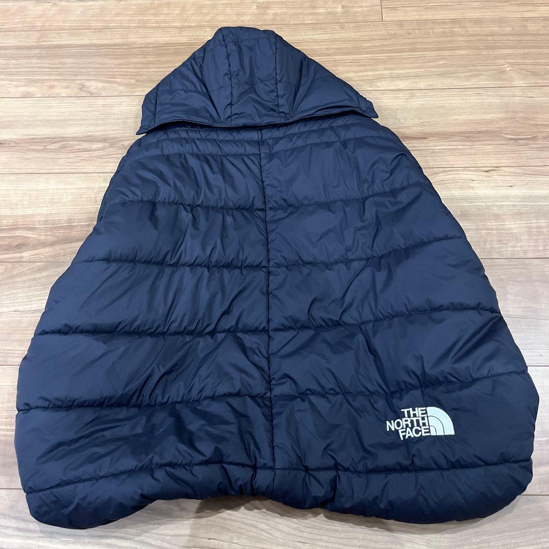 THE NORTH FACE 抱っこひもケープ　シェルブランケット　黒