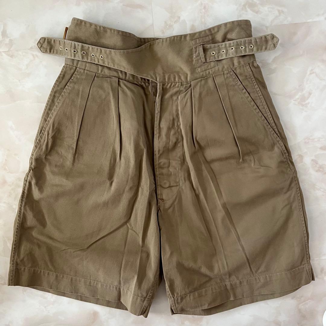 実物 イギリス軍 60年代 グルカパンツ