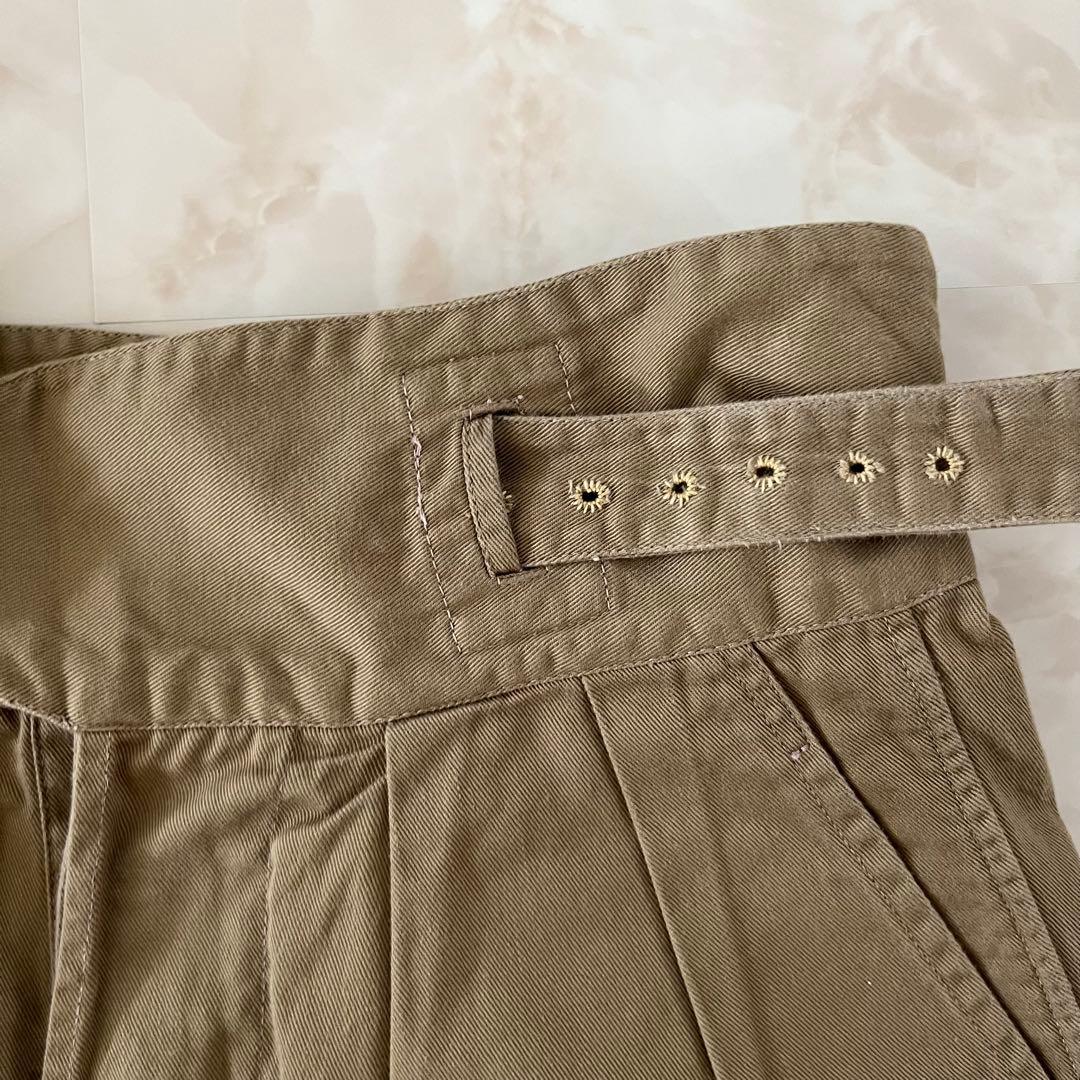 実物 イギリス軍 60年代 グルカパンツ