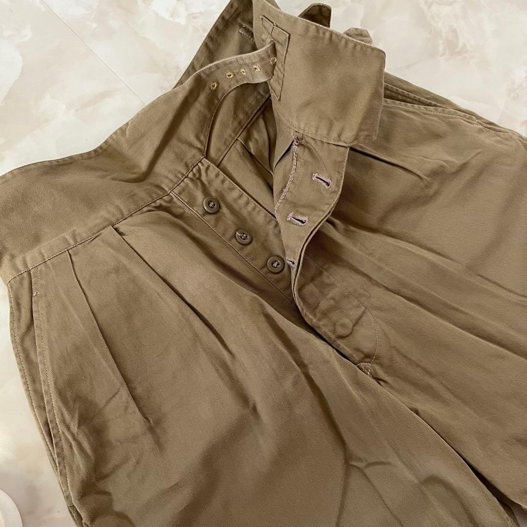 実物 イギリス軍 60年代 グルカパンツ