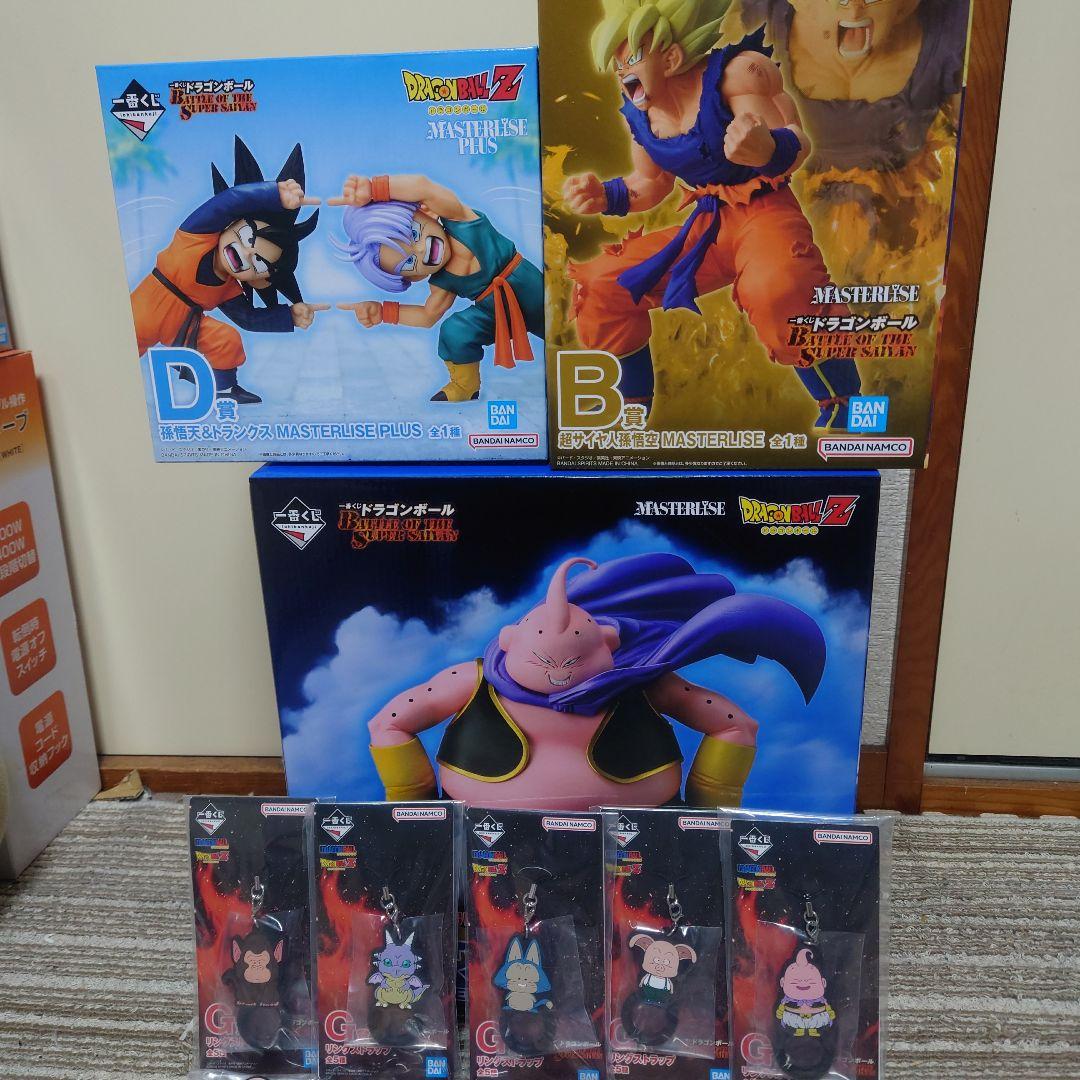 一番くじ ドラゴンボール B賞 D賞 ラストワン賞　他下位賞多数