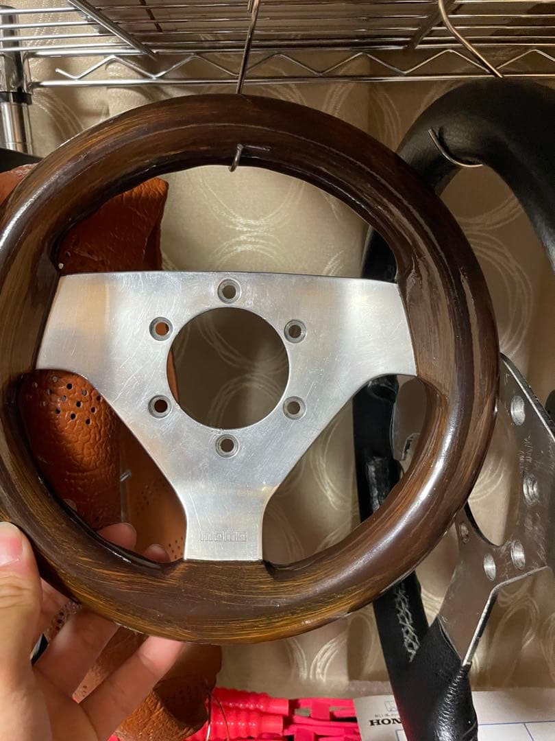 momo 23π ステアリング　街道レーサー