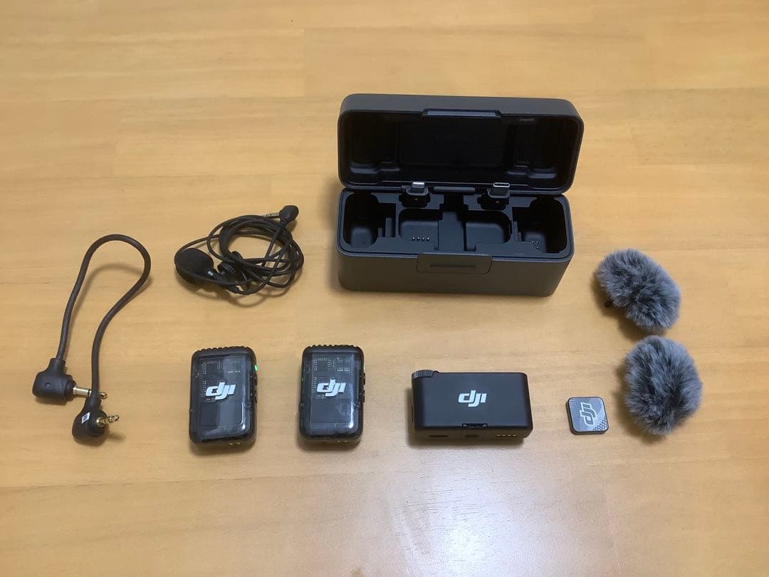 DJI Mic 2 ワイヤレスマイクセット