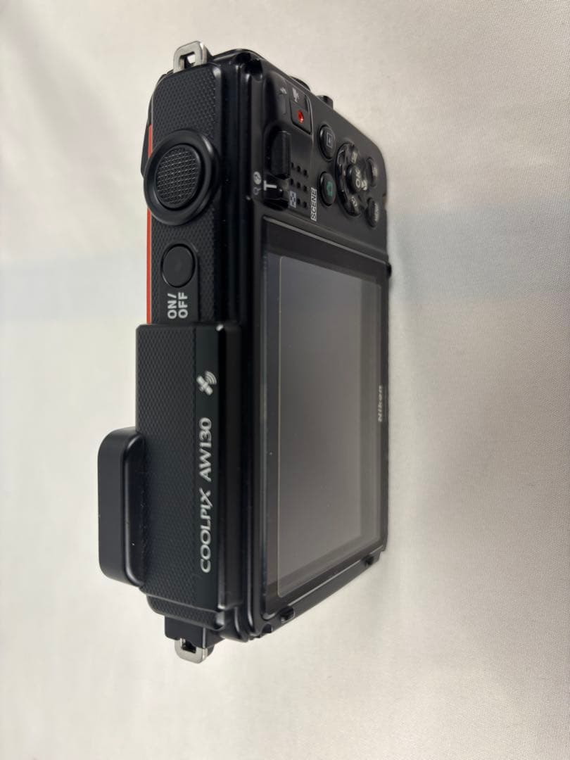 Nikon coolpix AW130 防水カメラ外品充電器付き
