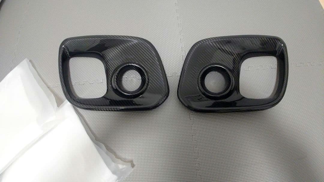 AIRSPEED製 アバルト 595 カーボンフロントグリルガーニッシュ未使用品