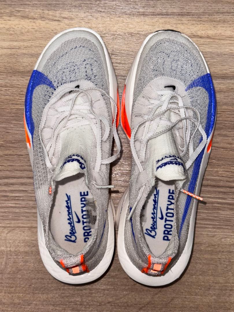 ナイキ NIKE アルファフライ3ブルー/ホワイト 26cm