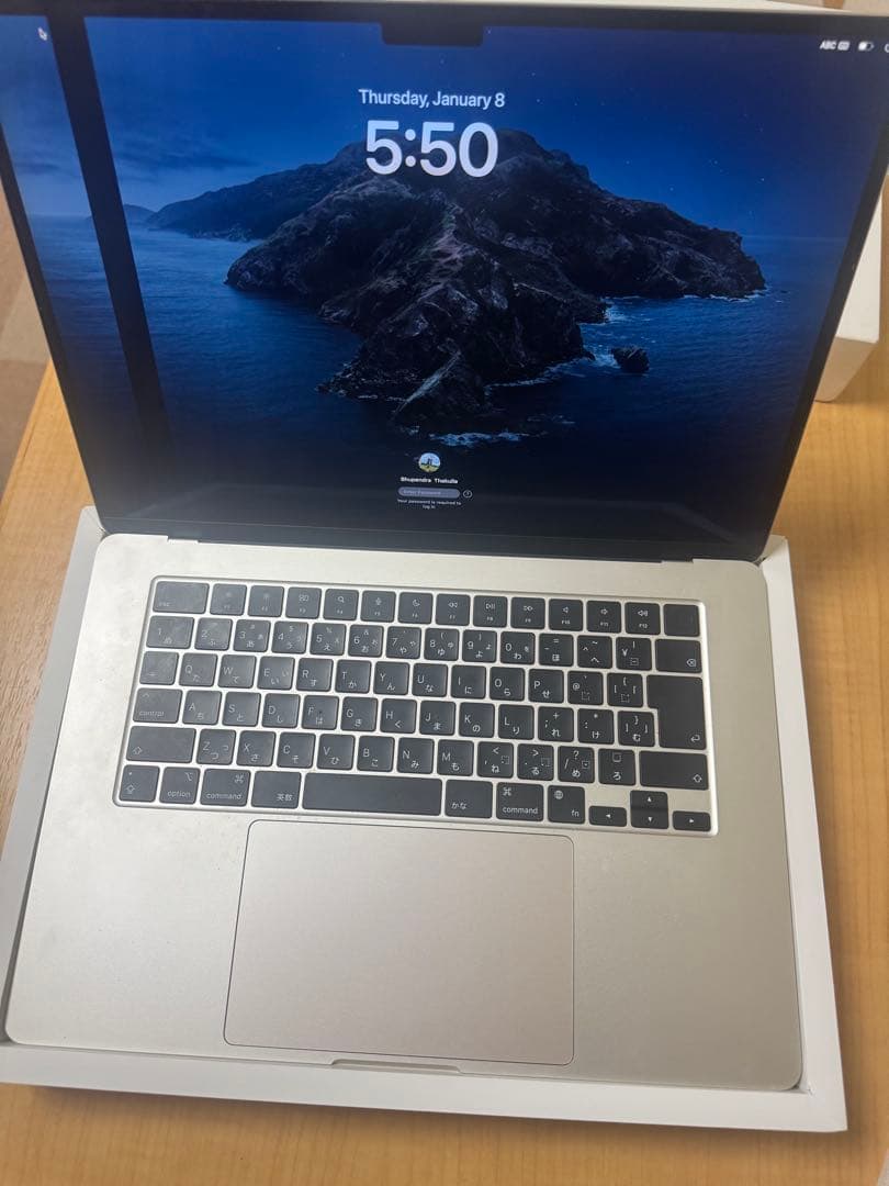 MacBook Air 15インチ2023モデル /M2 8GB 256GB