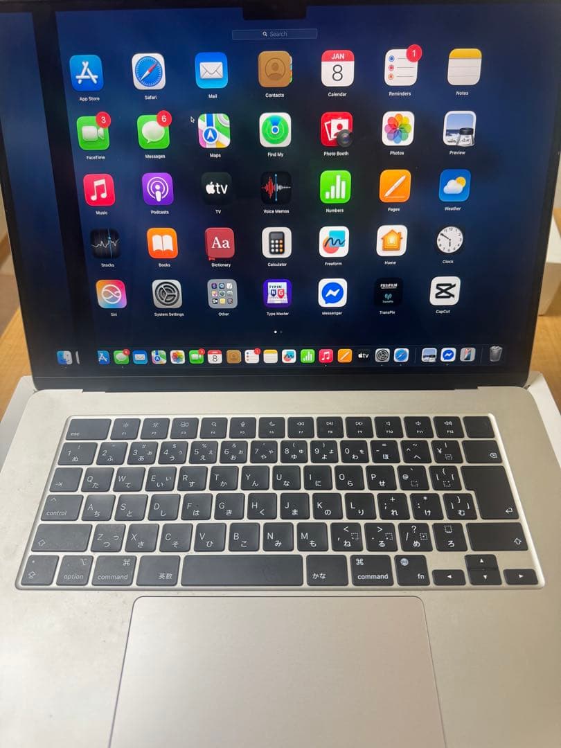 MacBook Air 15インチ2023モデル /M2 8GB 256GB