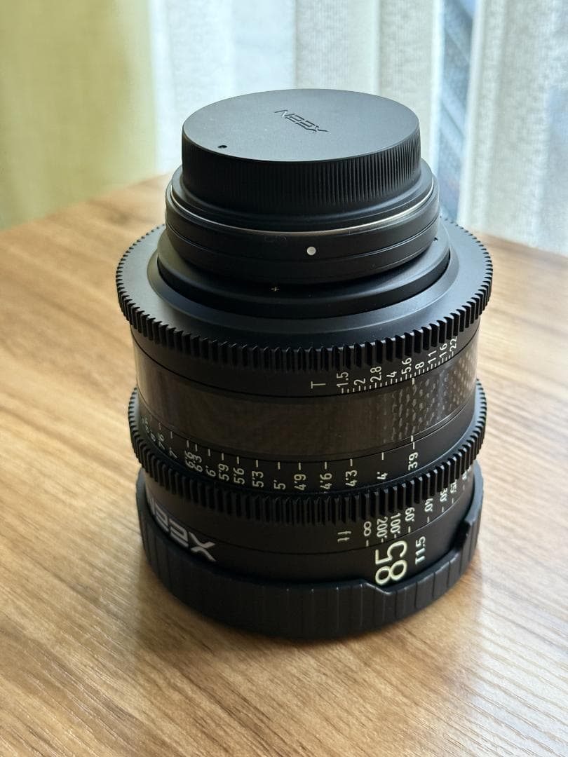 レンズ(単焦点) 85mm Rokinon XEEN T1.5 Cine EF