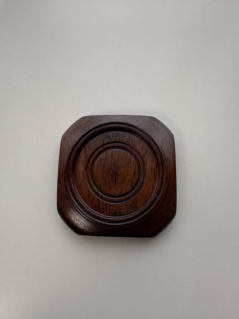 國瑞汽車 創立十週年紀念 花瓶 27.5cm 専用木台・箱・カード付 台湾