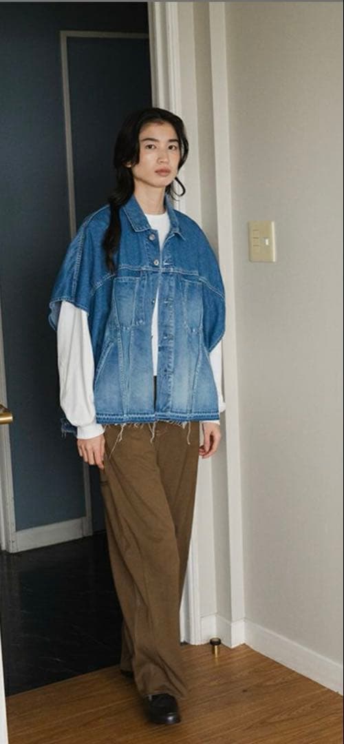 Garance et VioLette ベスト　セブンフェアリー2025aw