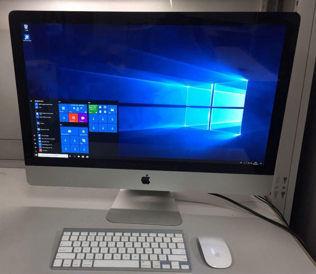 iMac 2010 i7 メモリ12G 1Tストレージ