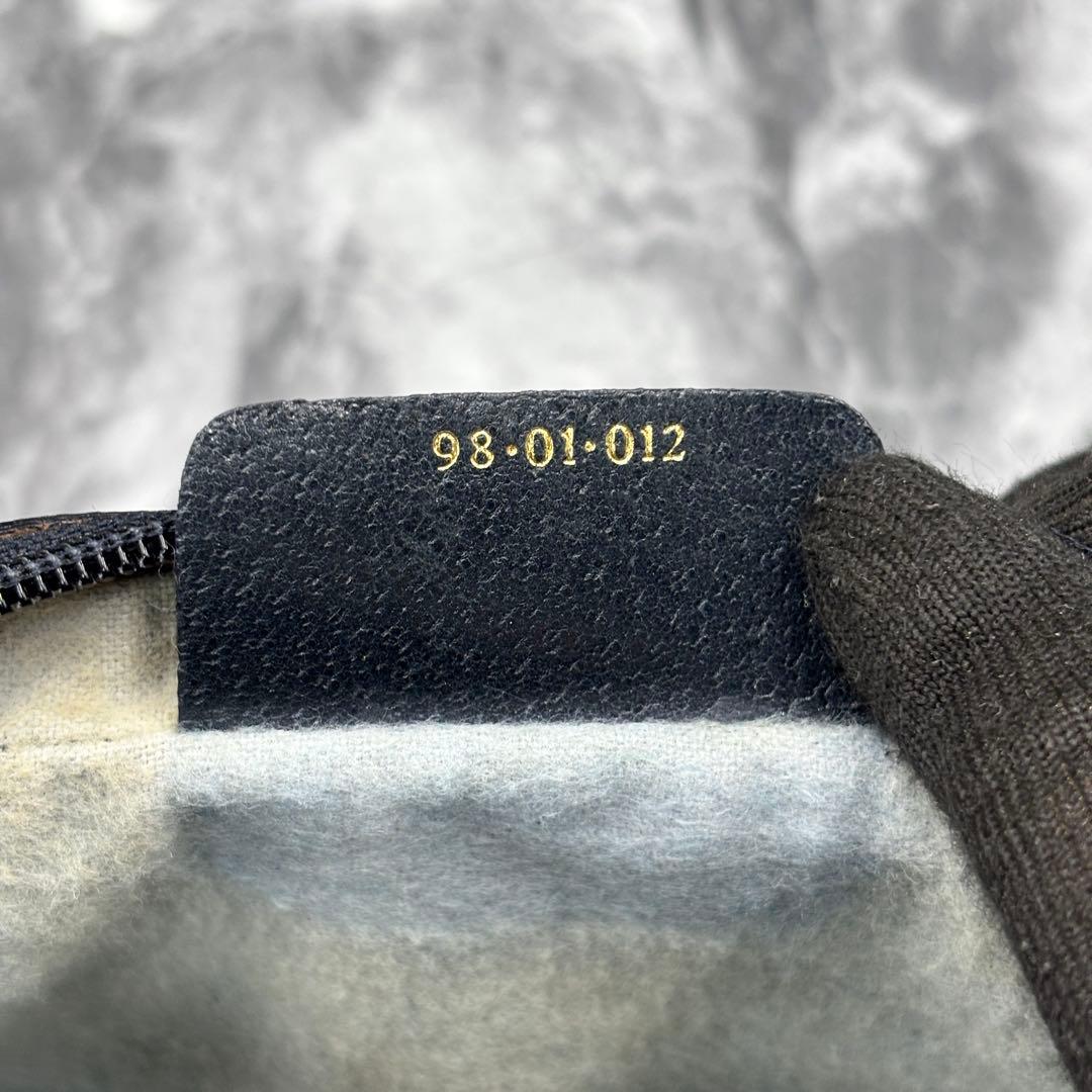 ✨美品✨GUCCI シェリーライン GG ネイビー クラッチバッグ レザー