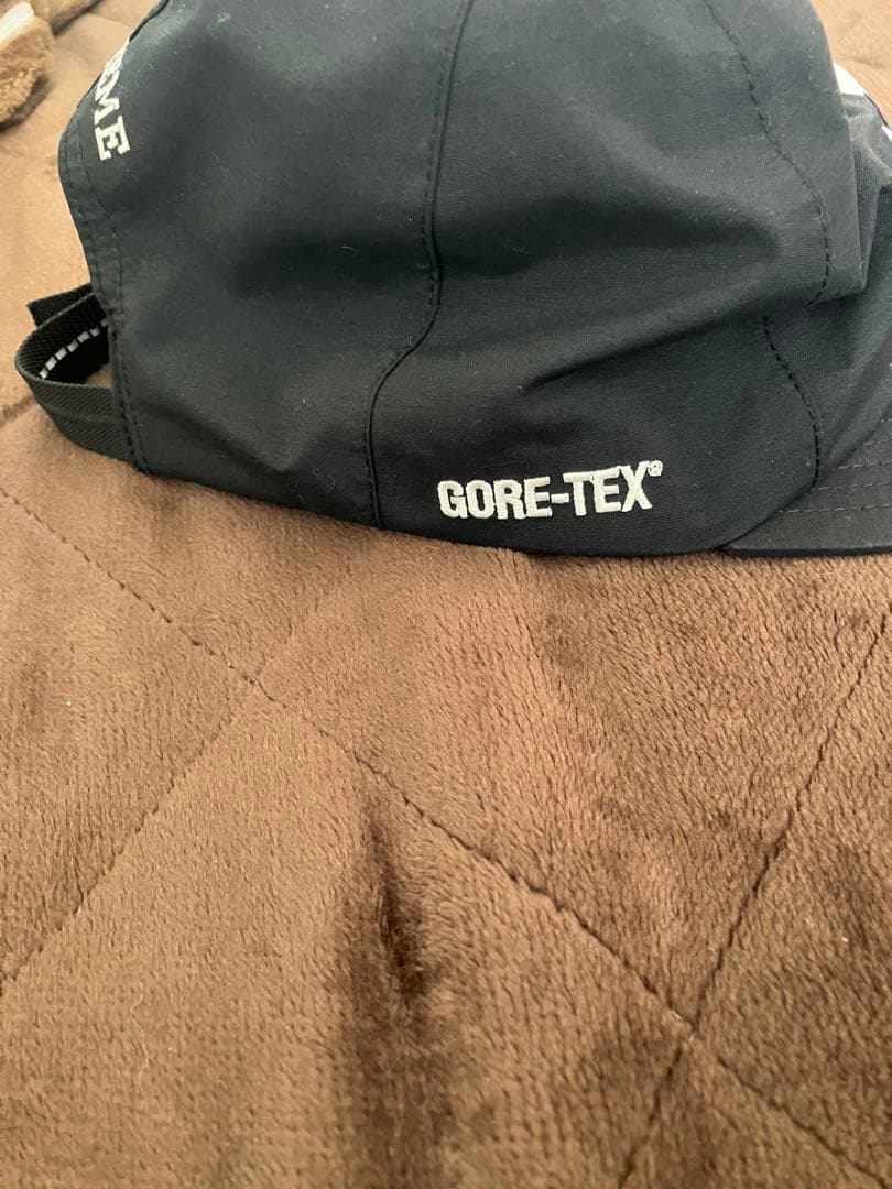 シュプリーム Supreme GORE-TEX S Logo ブラック　黒