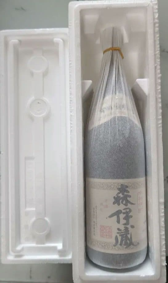 森伊蔵 焼酎 発泡スチロール包装