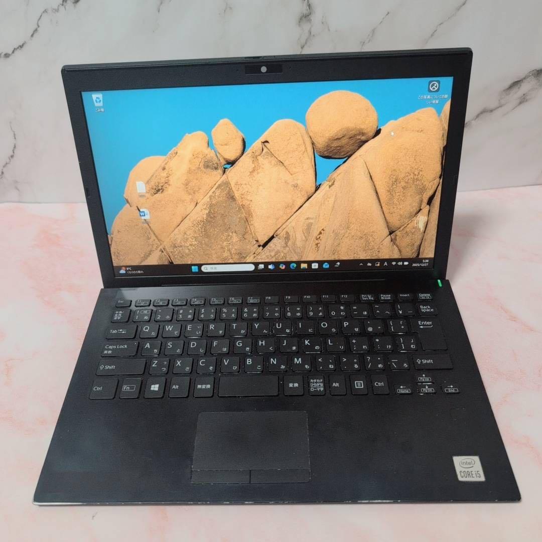 第8世代 VAIO Pro PG core i5 SSD256GB Win11