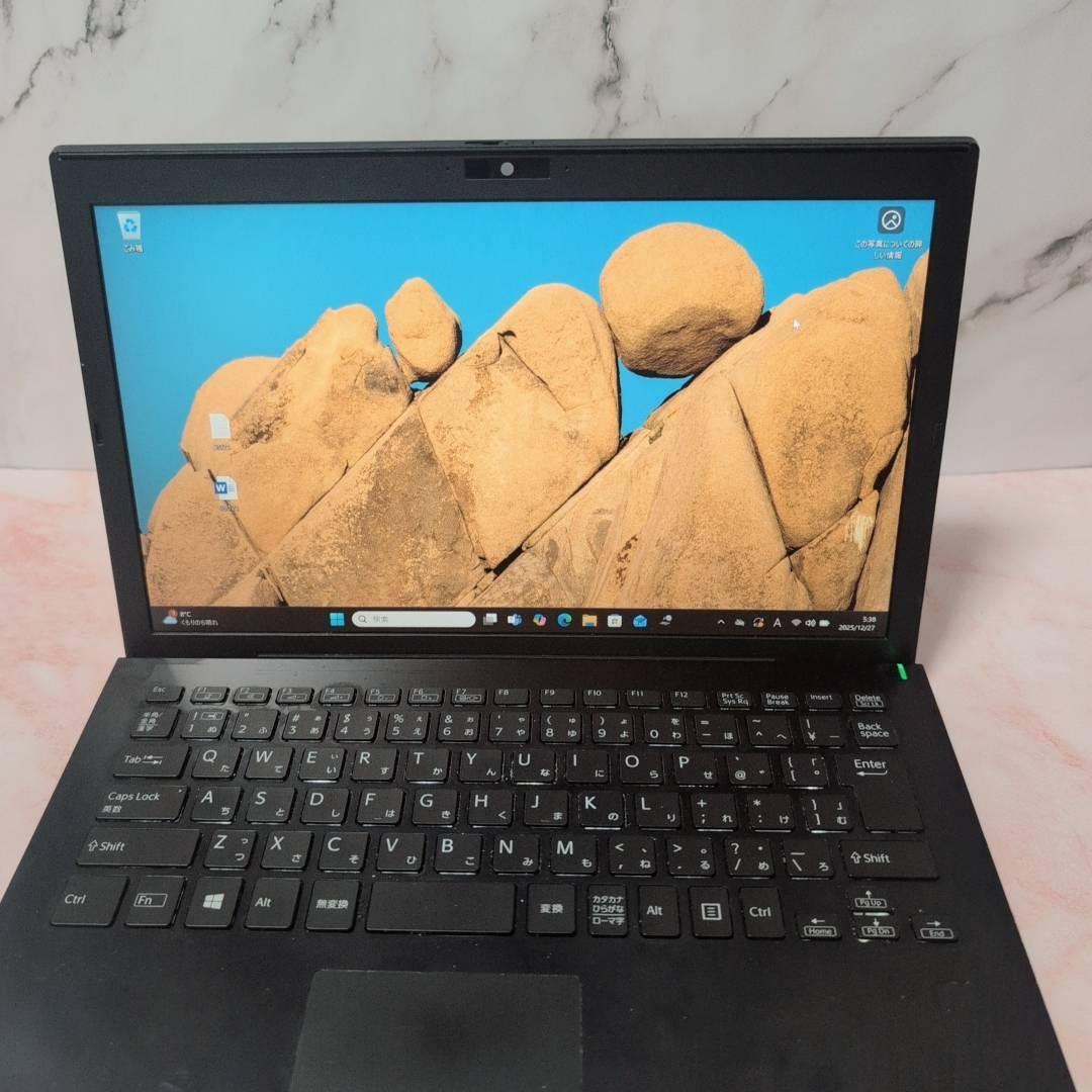 第8世代 VAIO Pro PG core i5 SSD256GB Win11