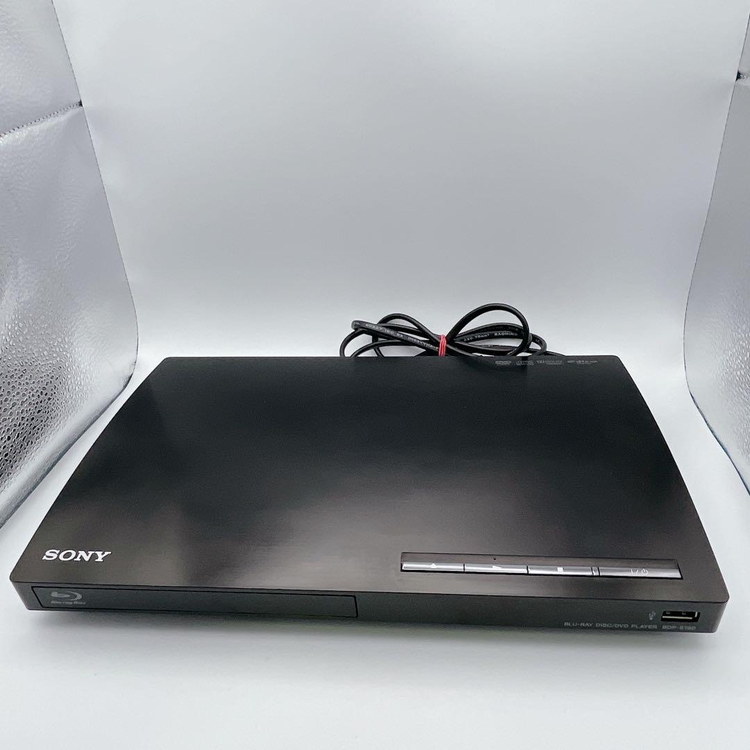 ソニーブルーレイ/DVDプレーヤー BDP-S190 リモコンRMT-B010J