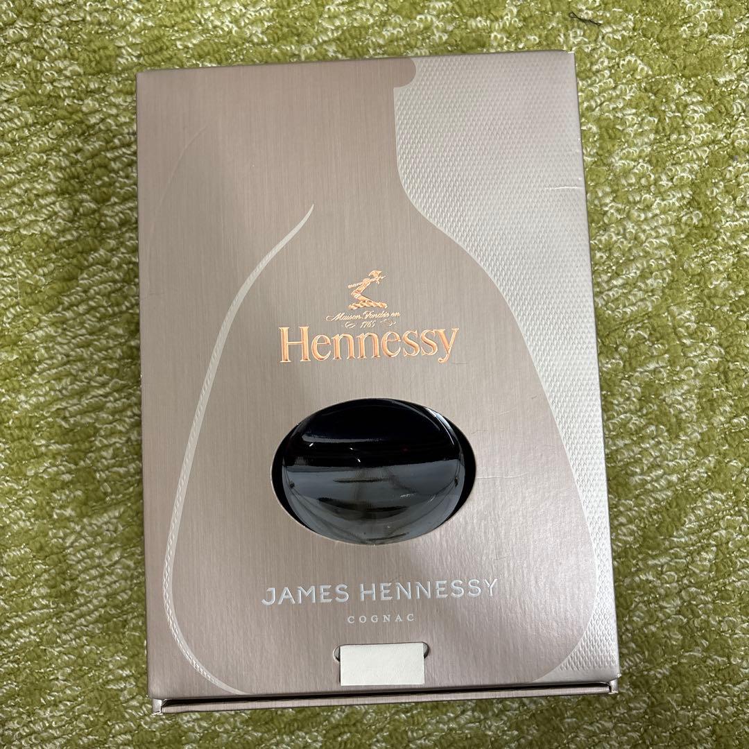 JAMES HENNESSYジェームス ヘネシー コニャック 未開封　箱付き