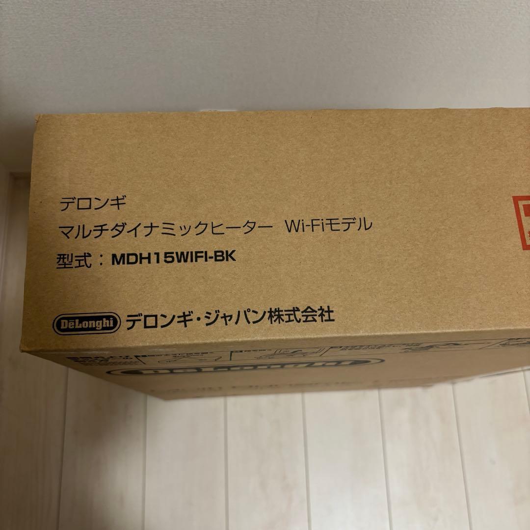 デロンギ　ヒーター　DeLonghi MDH15WIFI-BK