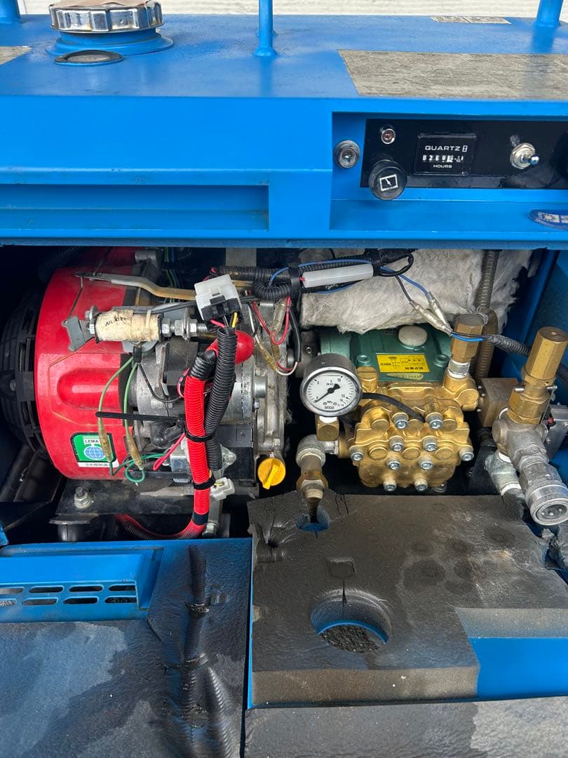 VIP5 綺麗HPJ-5ESM高圧洗浄機防音ガン・高圧ホース・給排水ホースセット