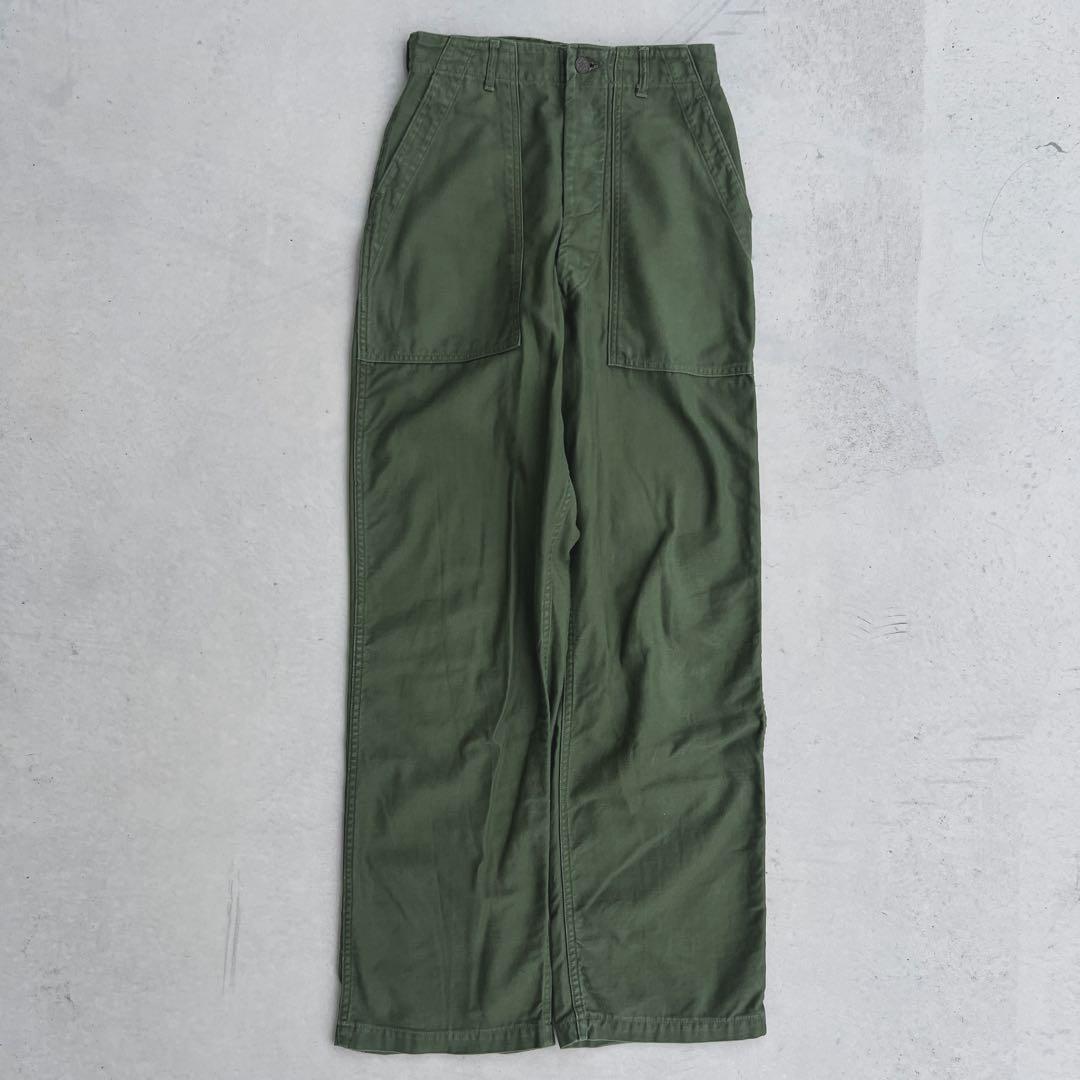 50sベイカーパンツ60s70sサテンサイドアジャースター