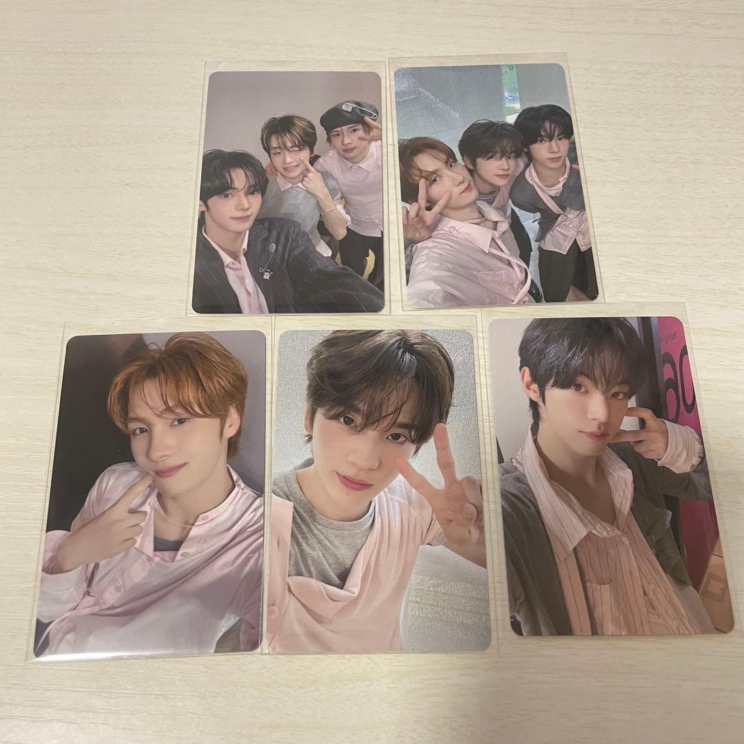 TWS 会場限定 新規入会 FC会員 トレカ シニュ ドフン ヨンジェ