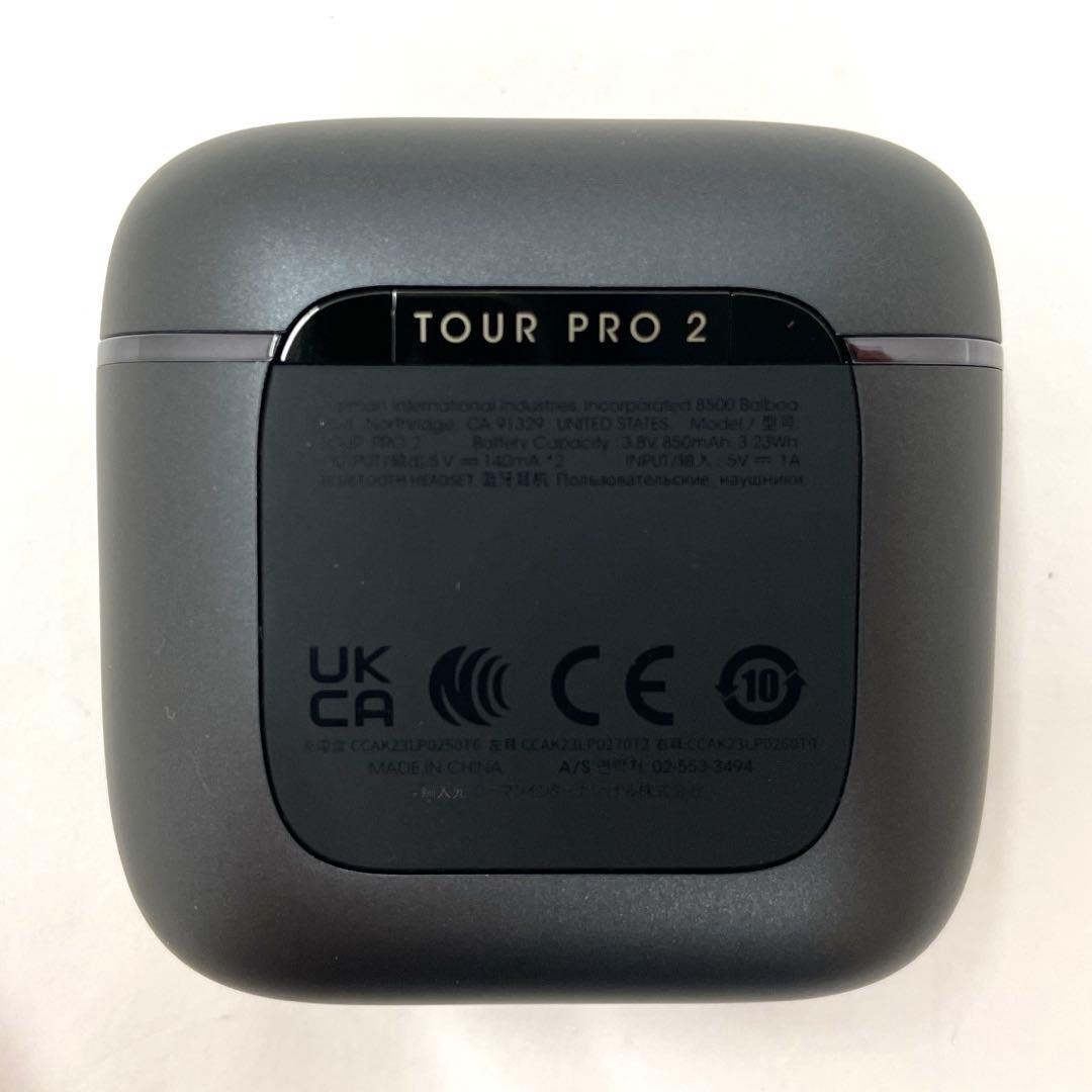 JBL TOUR PRO 2 ハイブリッドノイズキャンセリングワイヤレスイヤホン
