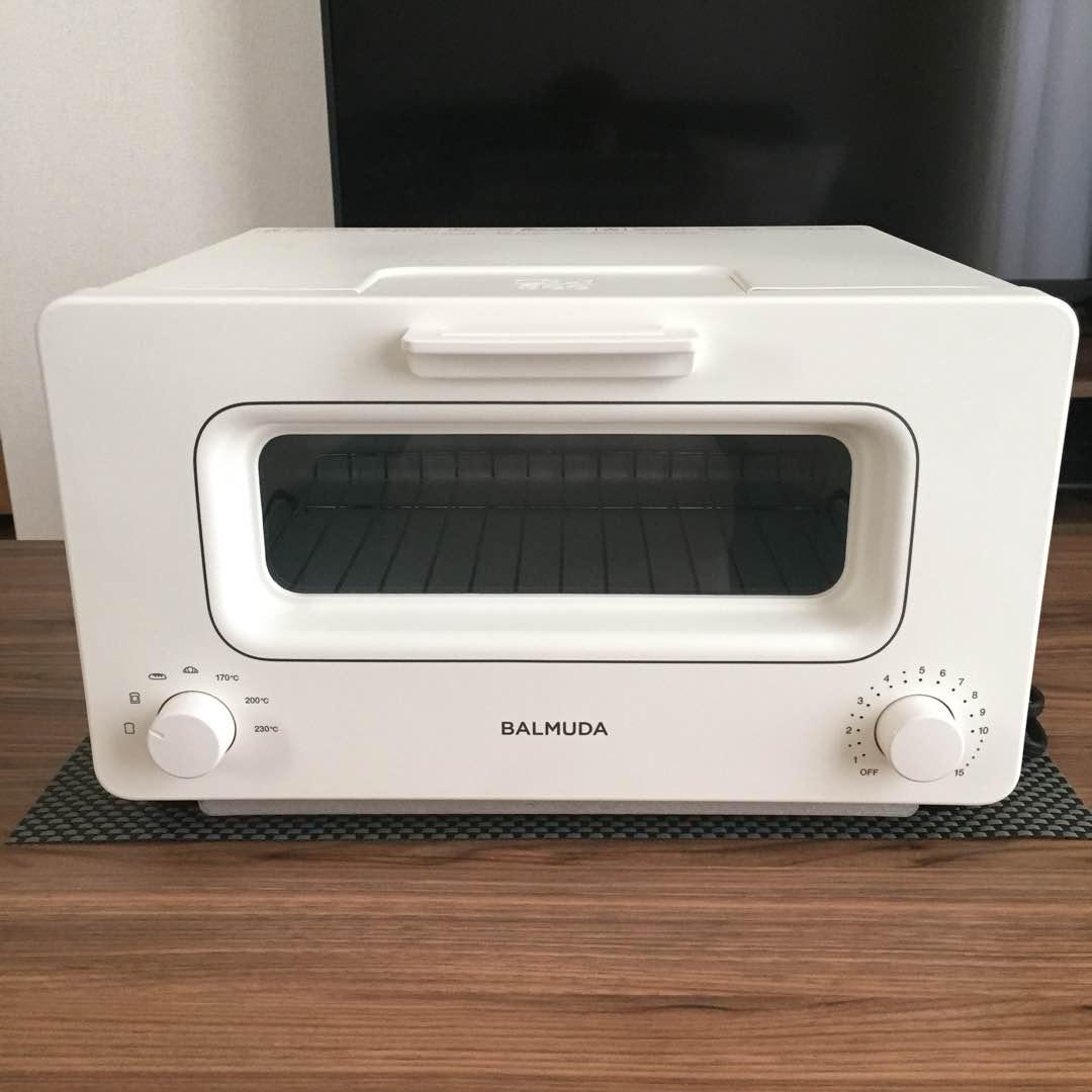 バルミューダ スチームトースター