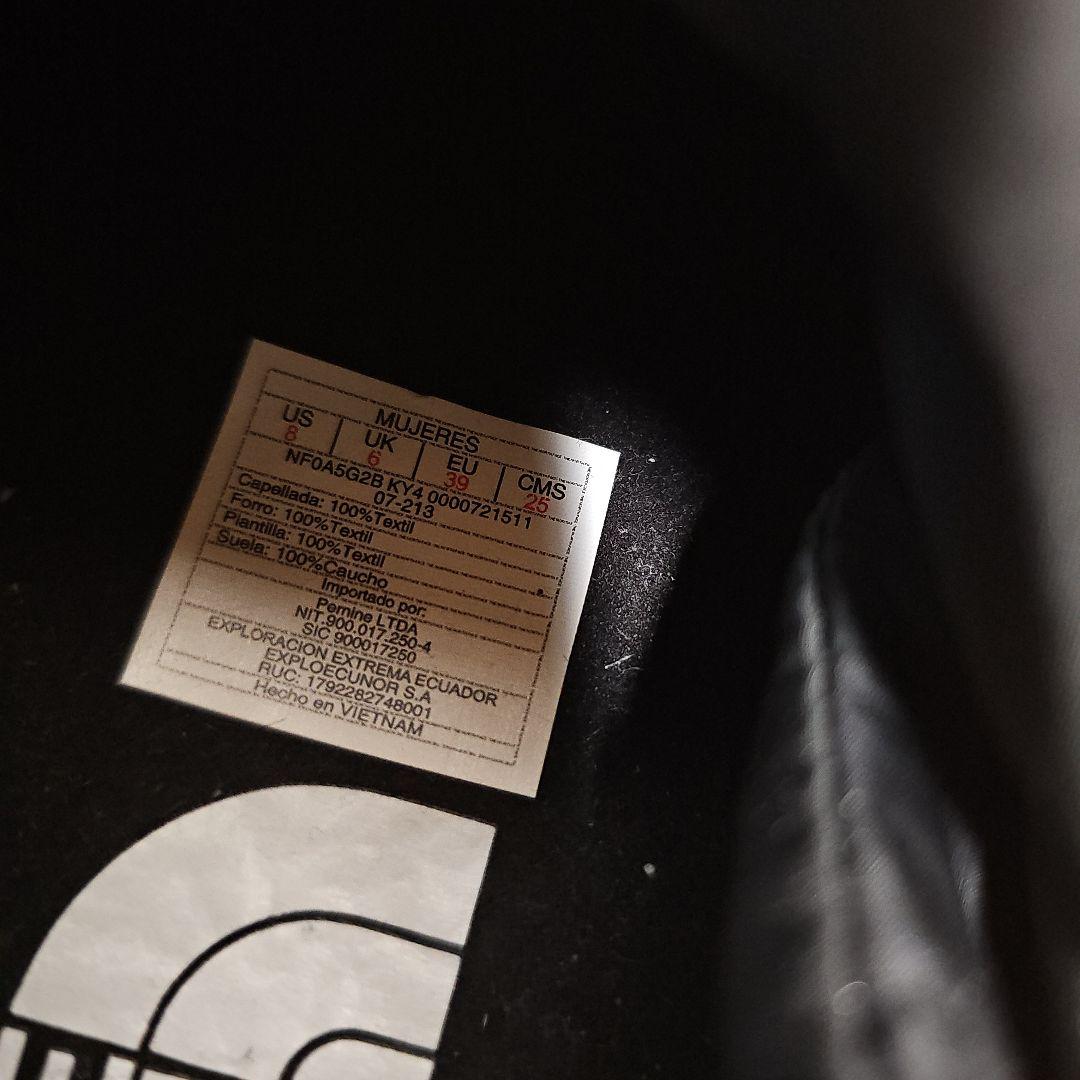 ノースフェイス　ヌプシ　ミュール　試着のみ