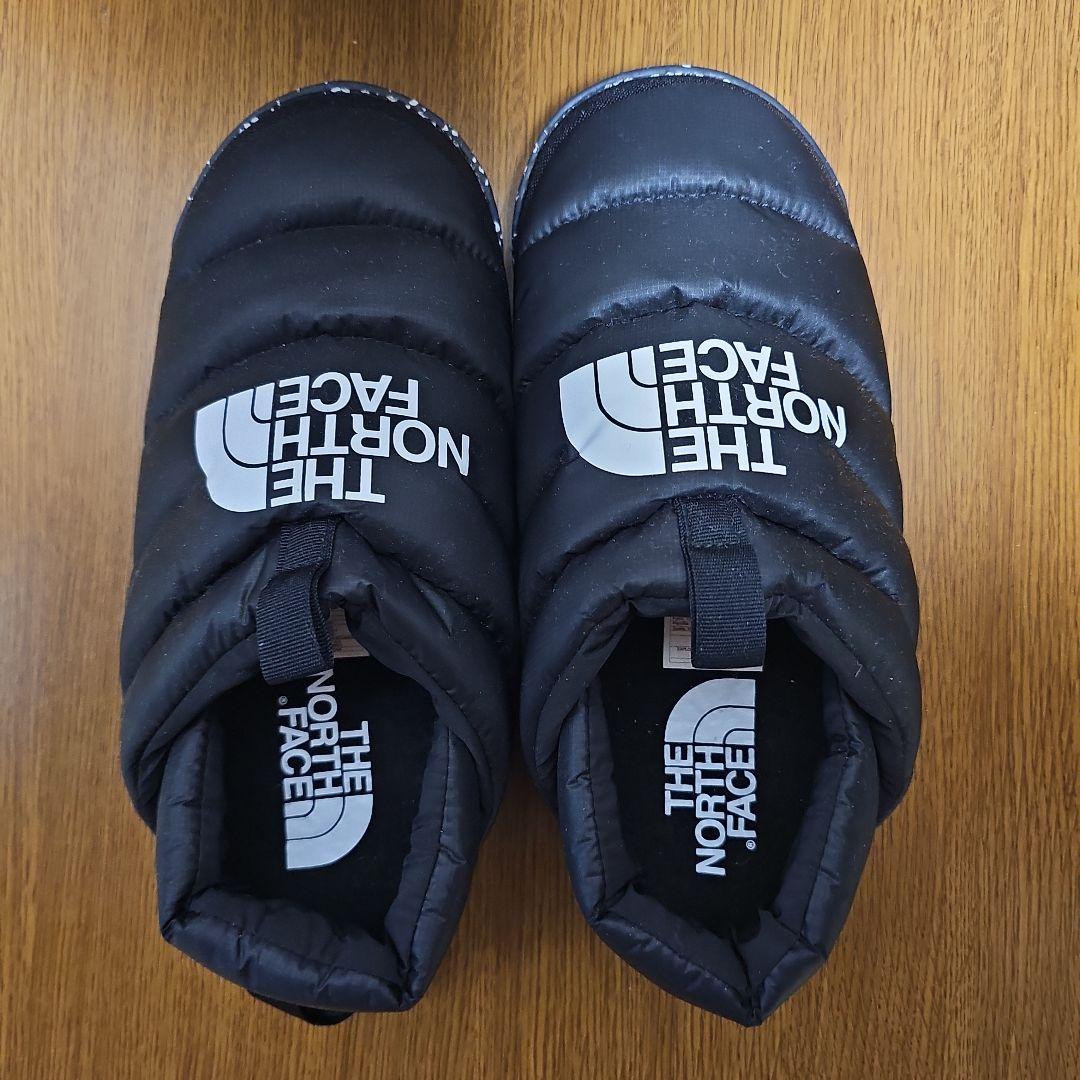 ノースフェイス　ヌプシ　ミュール　試着のみ