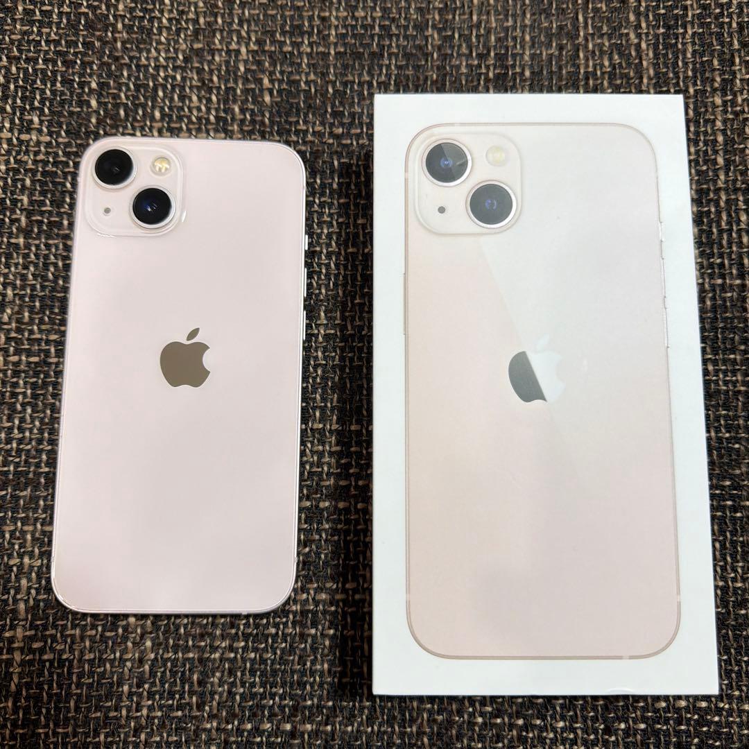 Apple iPhone 13 256GB ピンク SIMフリー 本体
