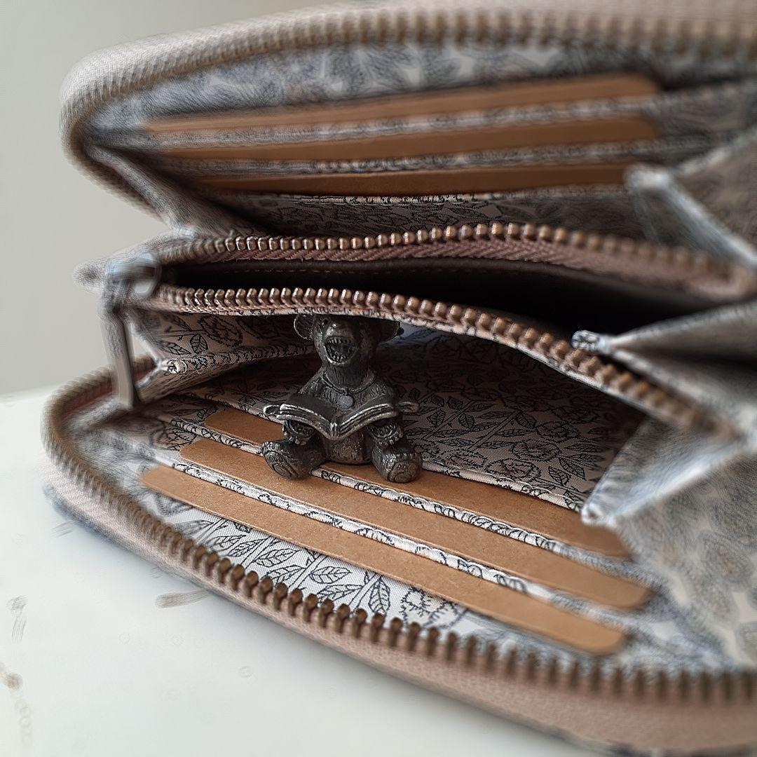 【new❤︎一般販売】⚮̈ ミナペルホネン rosy ロージー◆布製ハーフ財布