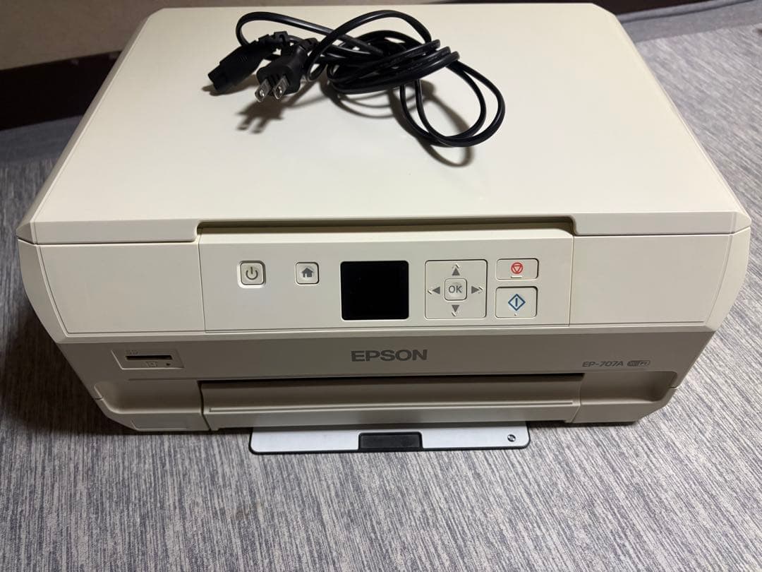 EPSON EP-707A ジャンク品