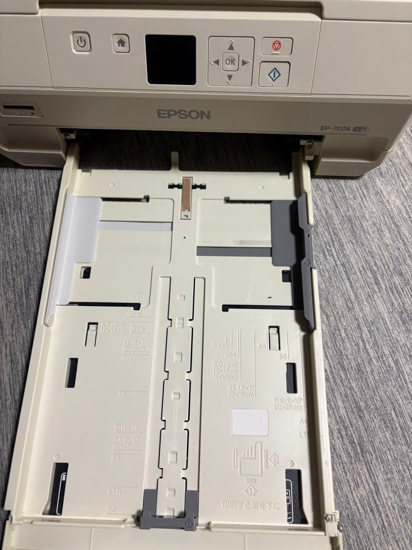 EPSON EP-707A ジャンク品